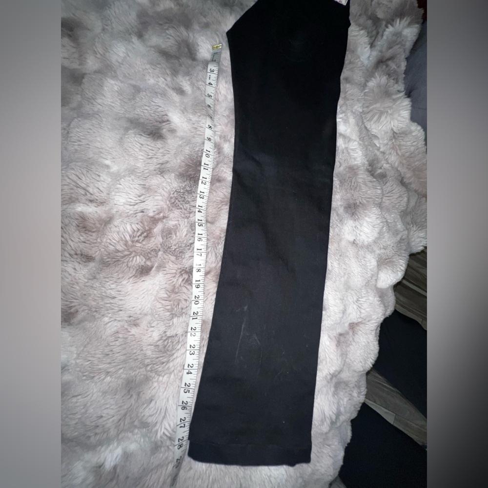 RARE True Religion "Disco Candice" Black Jeans with Front Rhinestones, 27 - Picture 9 of 12